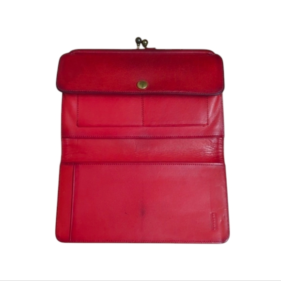 Vintage Coach large kisslock wallet - Picture 4 of 4